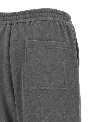 Gray Cotton Joggers (Workout Pants)