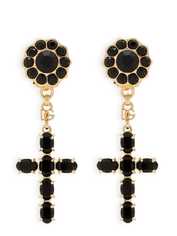 Gold Brass Earrings