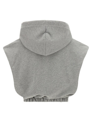 Gray Cotton Sweatshirt