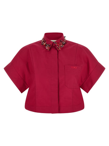 Multicolor Cotton Blouse
