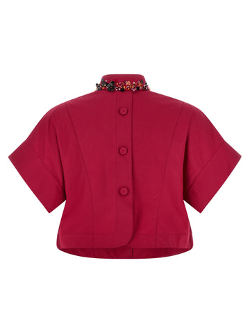 Multicolor Cotton Blouse