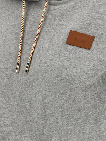 Gray Cotton Sweatshirt