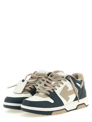 Multicolor Cowhide Low Top Sneakers