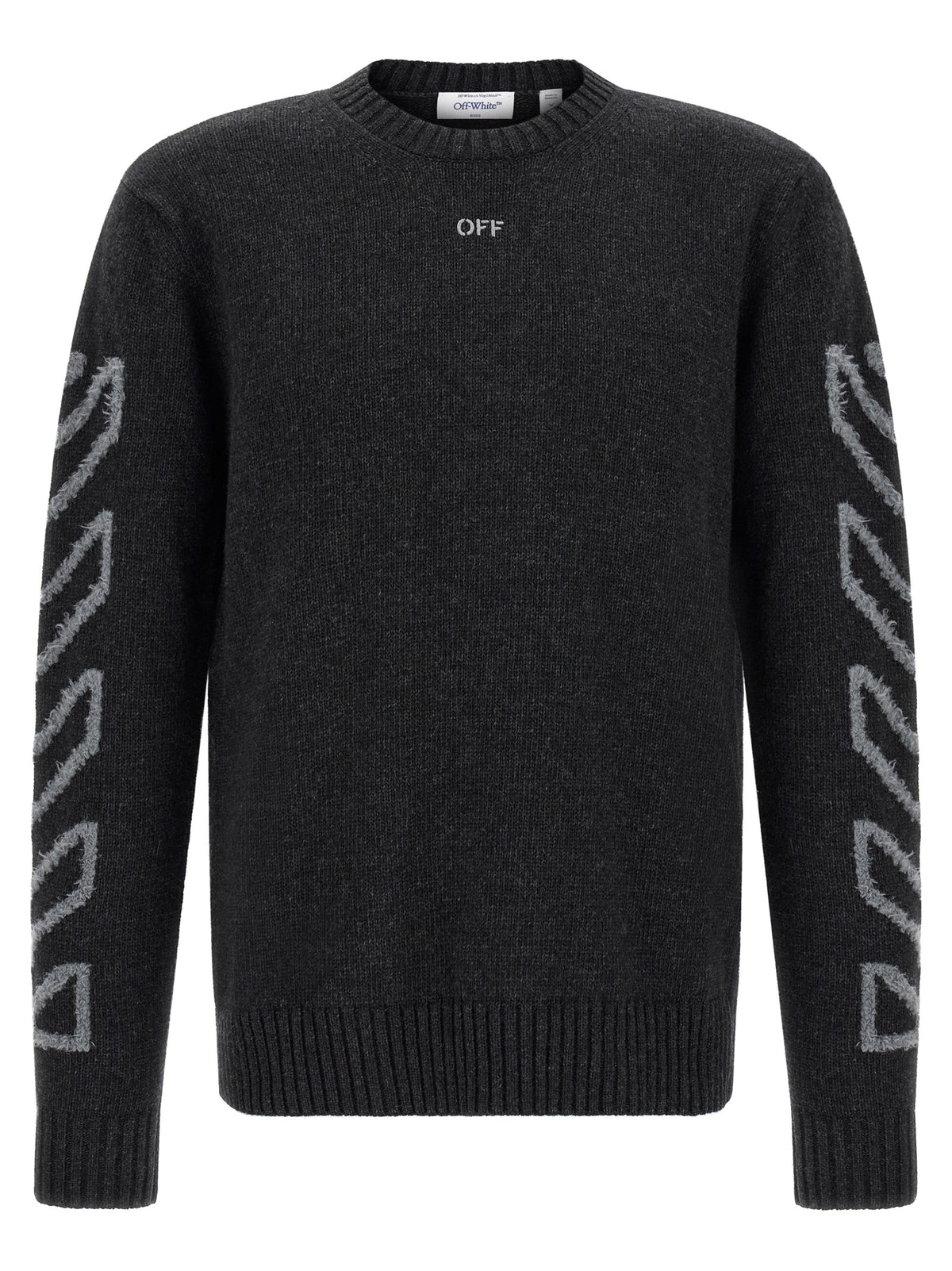 Gray Wool Cardigan