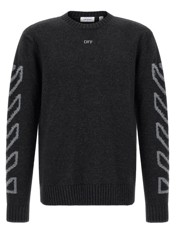Gray Wool Cardigan