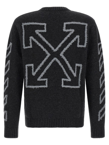 Gray Wool Cardigan