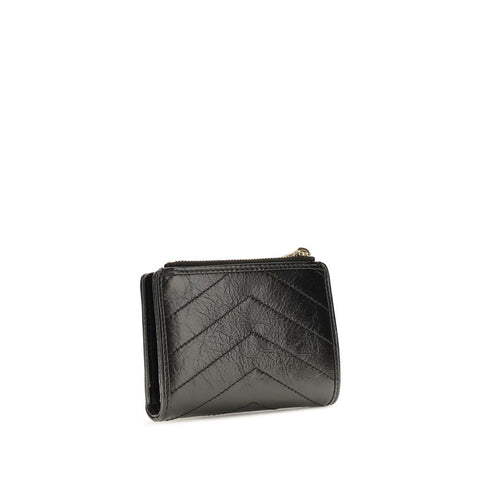 Black Calf Leather Bos Taurus Wallet