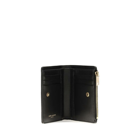 Black Calf Leather Bos Taurus Wallet