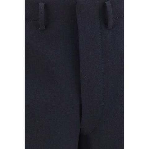 Blue Wool Oves Aries Dress Pants