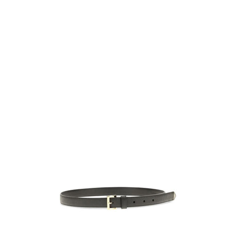 Black Calf Leather Bos Taurus Regular Belt