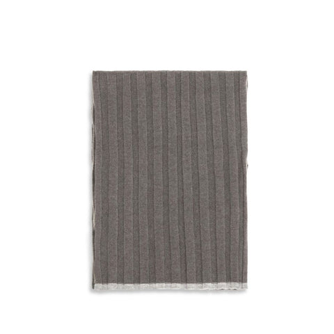 Brown Cashmere Scarf