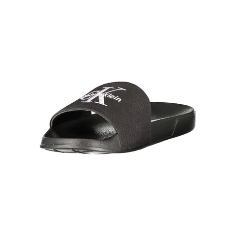Nero Polyurethane Women Ciabatta