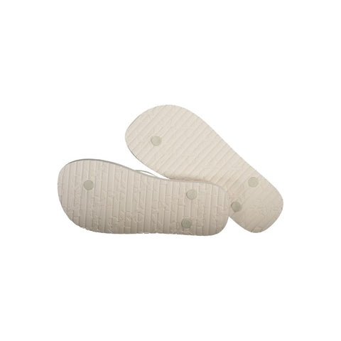 White Polyurethane Women's Sandal