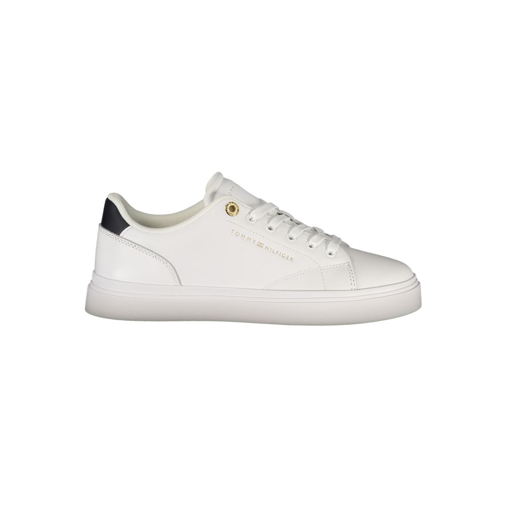 Bianco Polyurethane Women's Sneaker