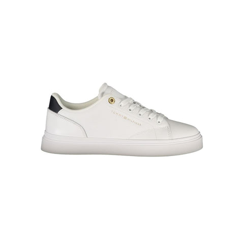 Bianco Polyurethane Women's Sneaker
