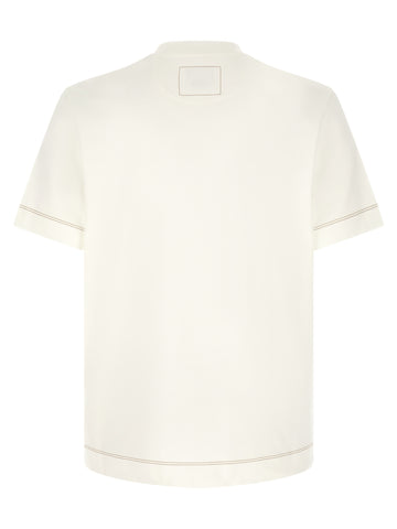 White Cotton T-Shirt