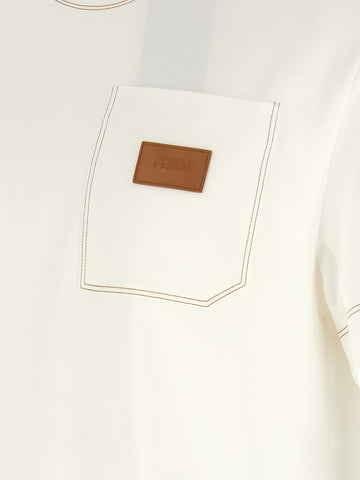 White Cotton T-Shirt