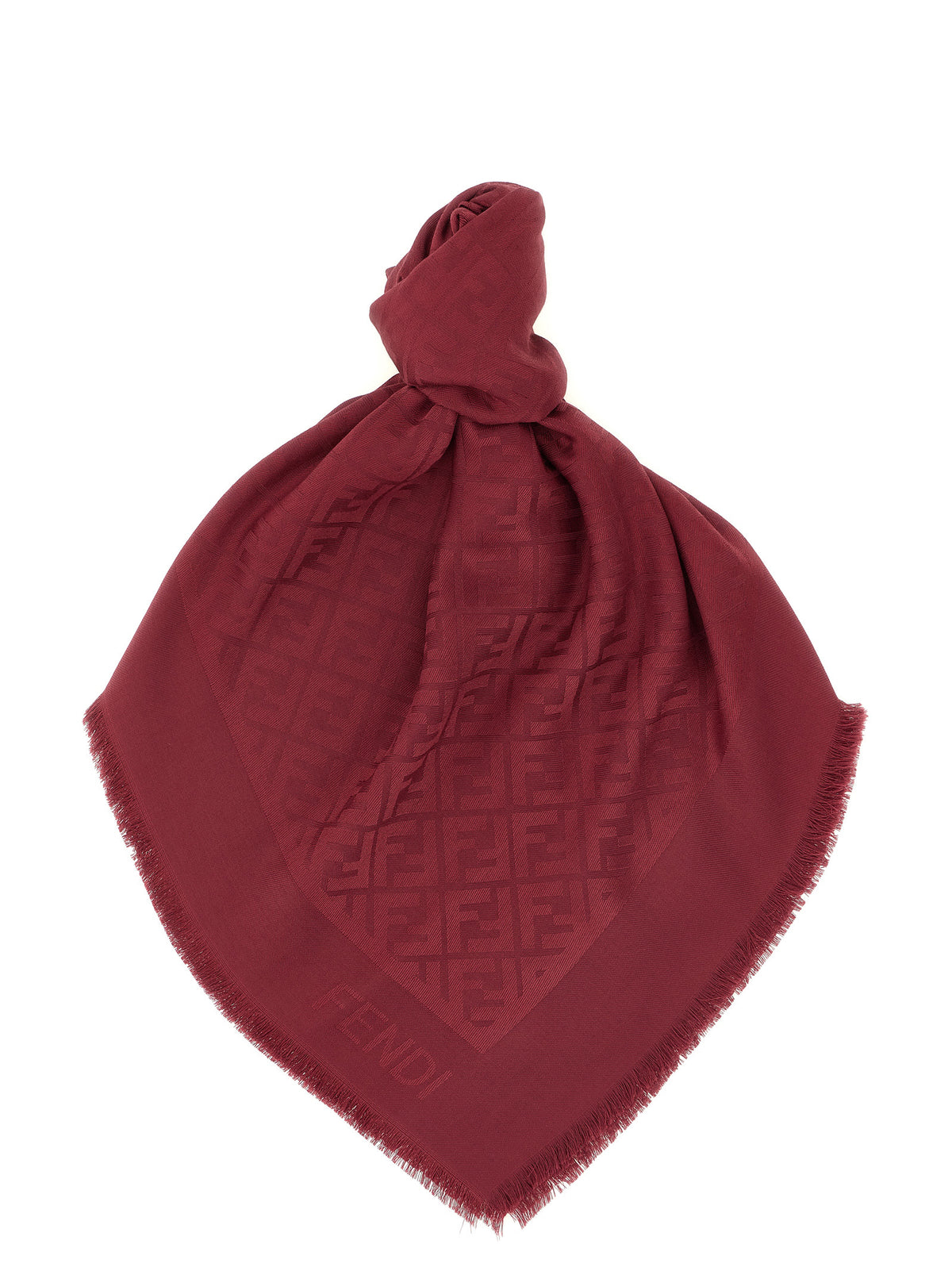 Bordeaux Silk Foulard