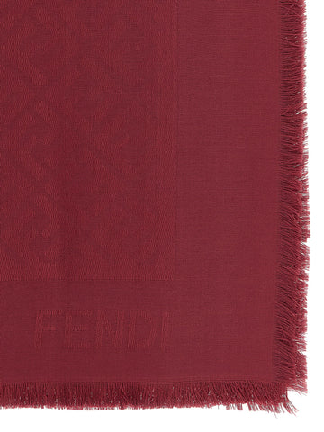 Bordeaux Silk Foulard
