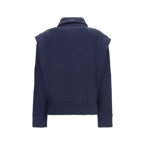 Blue Wool Oves Aries Bomber
