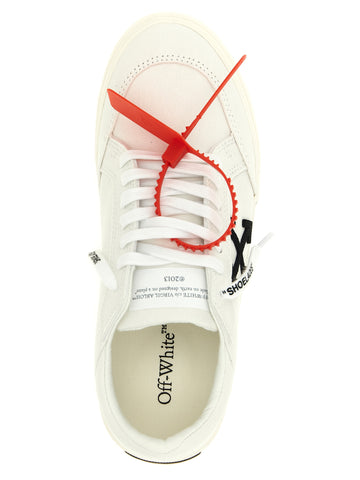 Bicolor Cotton Low Top Sneakers