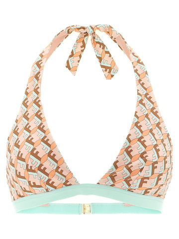 Multicolor Polyamide Bikini