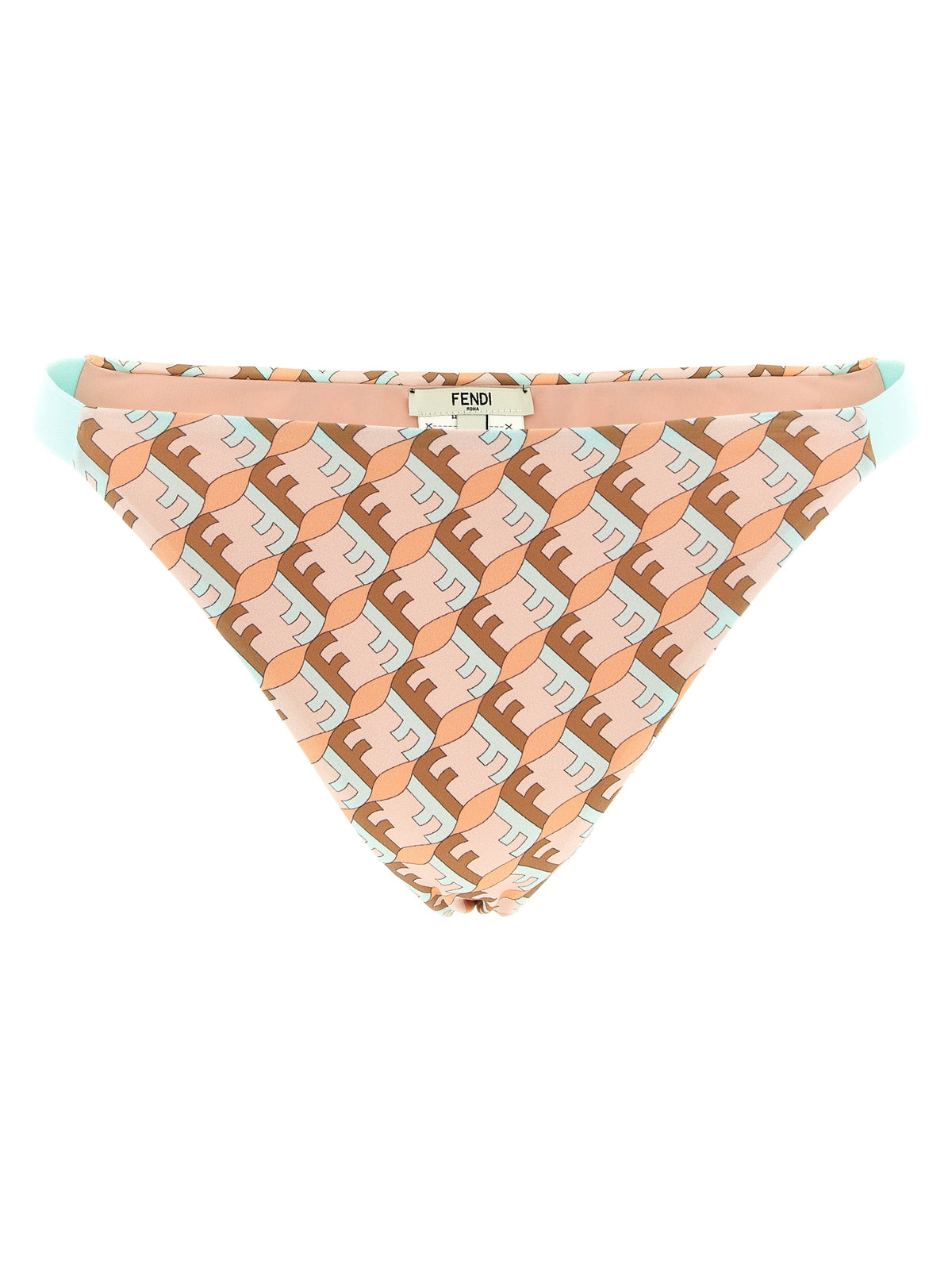 Multicolor Polyamide Bikini