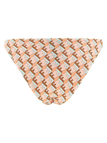 Multicolor Polyamide Bikini