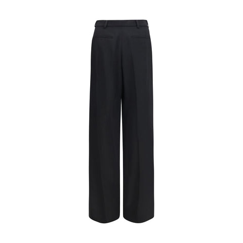 Black Wool Oves Aries Dress Pants