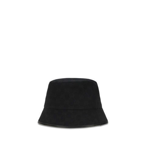 Black Polyester Bucket Hat