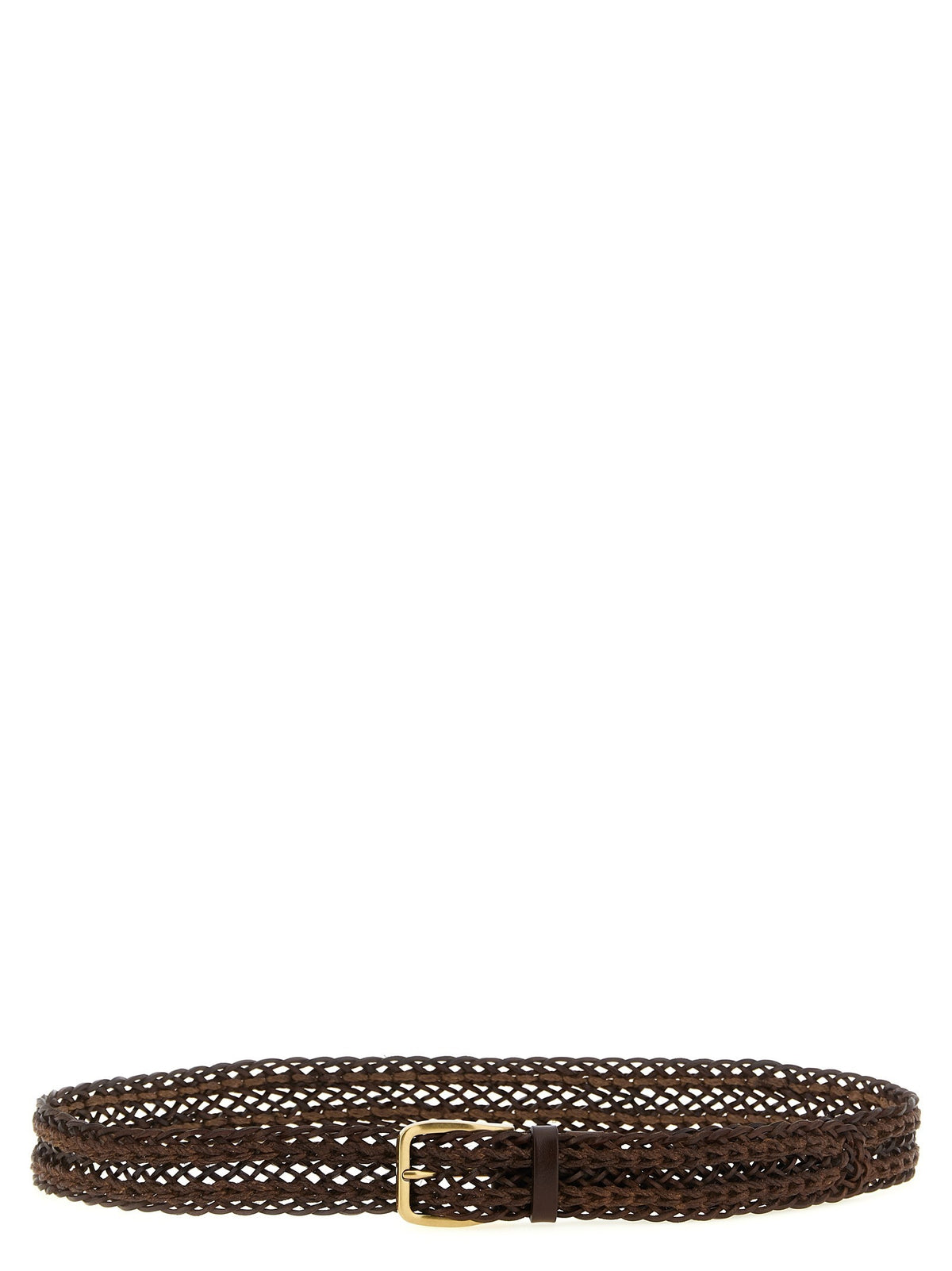 Brown Calfskin Belt