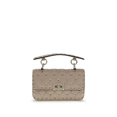 Beige Lamb Ovis Aries Handbag
