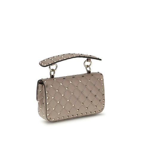 Beige Lamb Ovis Aries Handbag