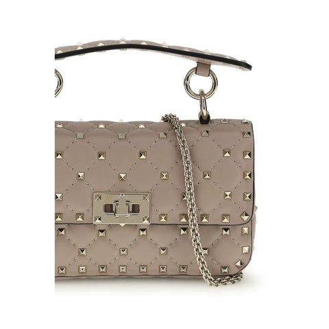 Beige Lamb Ovis Aries Handbag