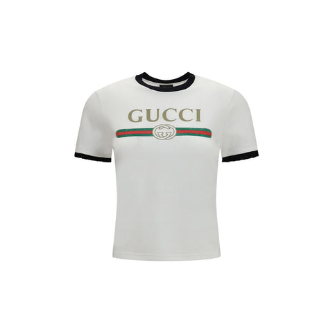White Cotton T-Shirt