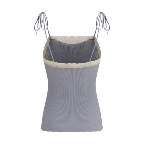 Blue Cashmere T-Shirt