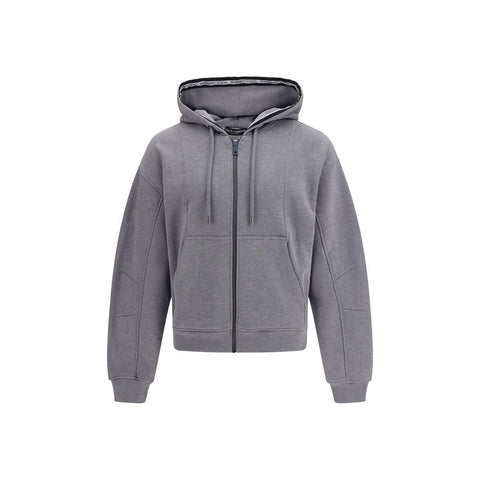 Gray Cotton Sweatshirt