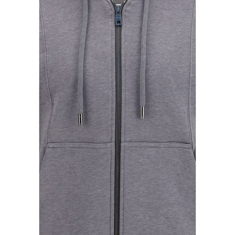 Gray Cotton Sweatshirt