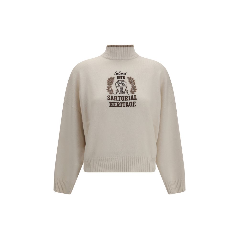 White Cashmere Sweater