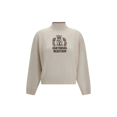 White Cashmere Sweater