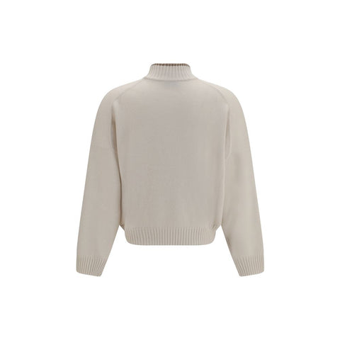 White Cashmere Sweater