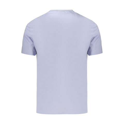 Azzurro Cotton Mens T-Shirt