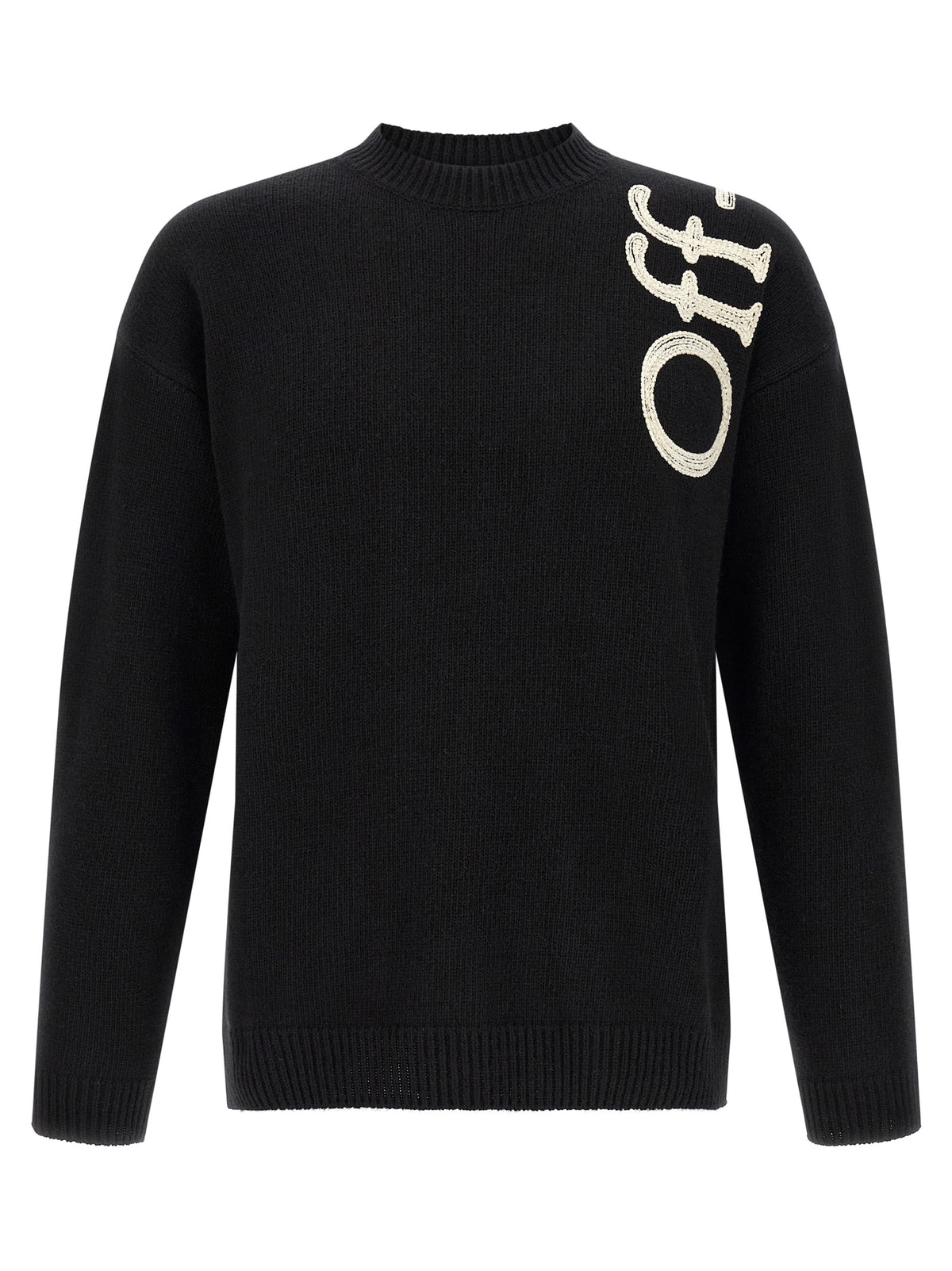 Bicolor Wool Cardigan