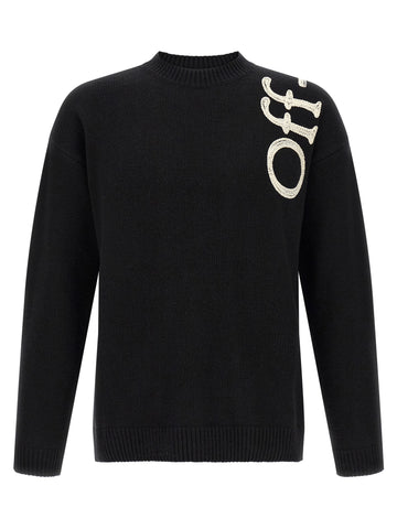 Bicolor Wool Cardigan