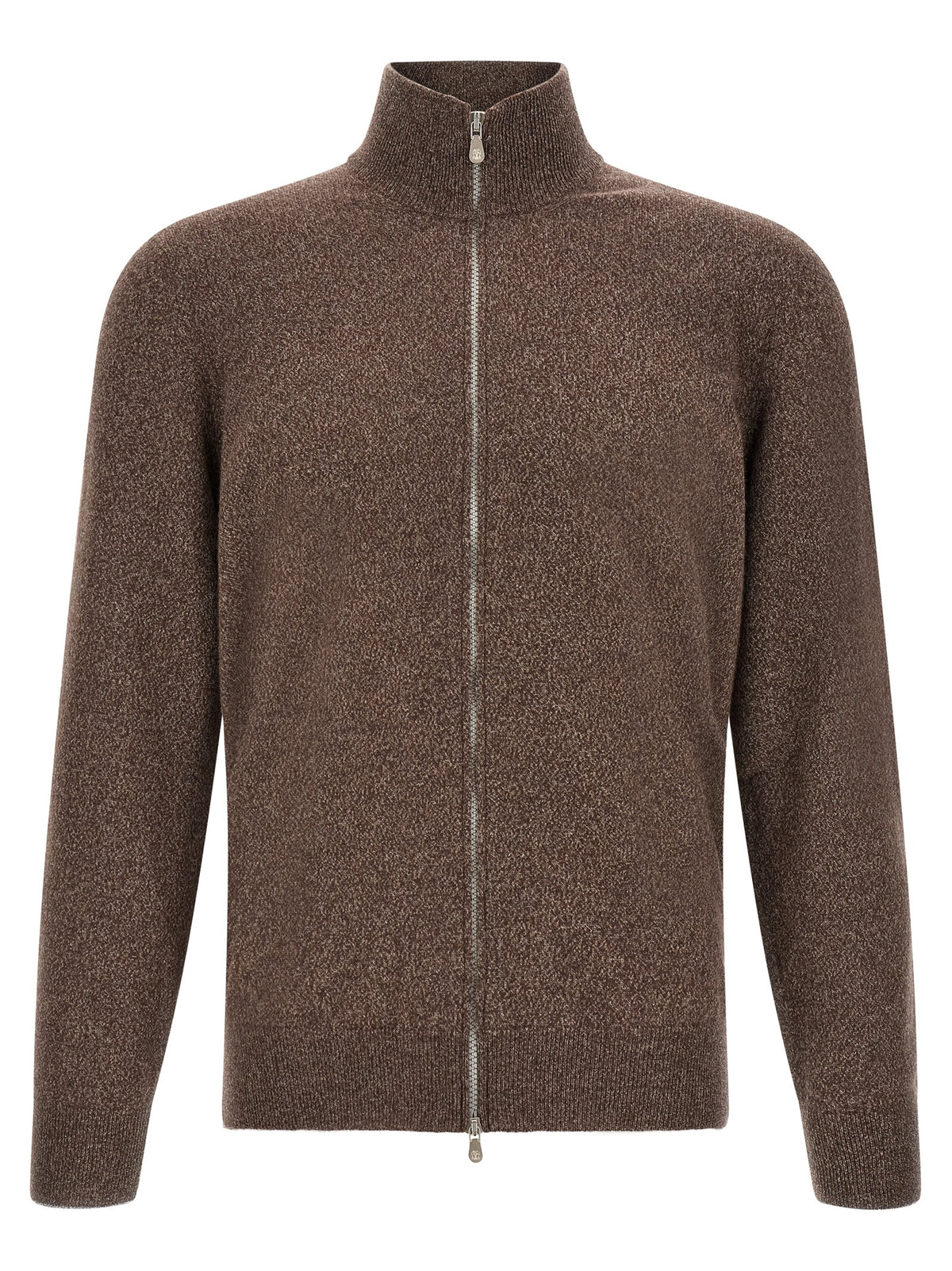 Brown Cashmere Cardigan