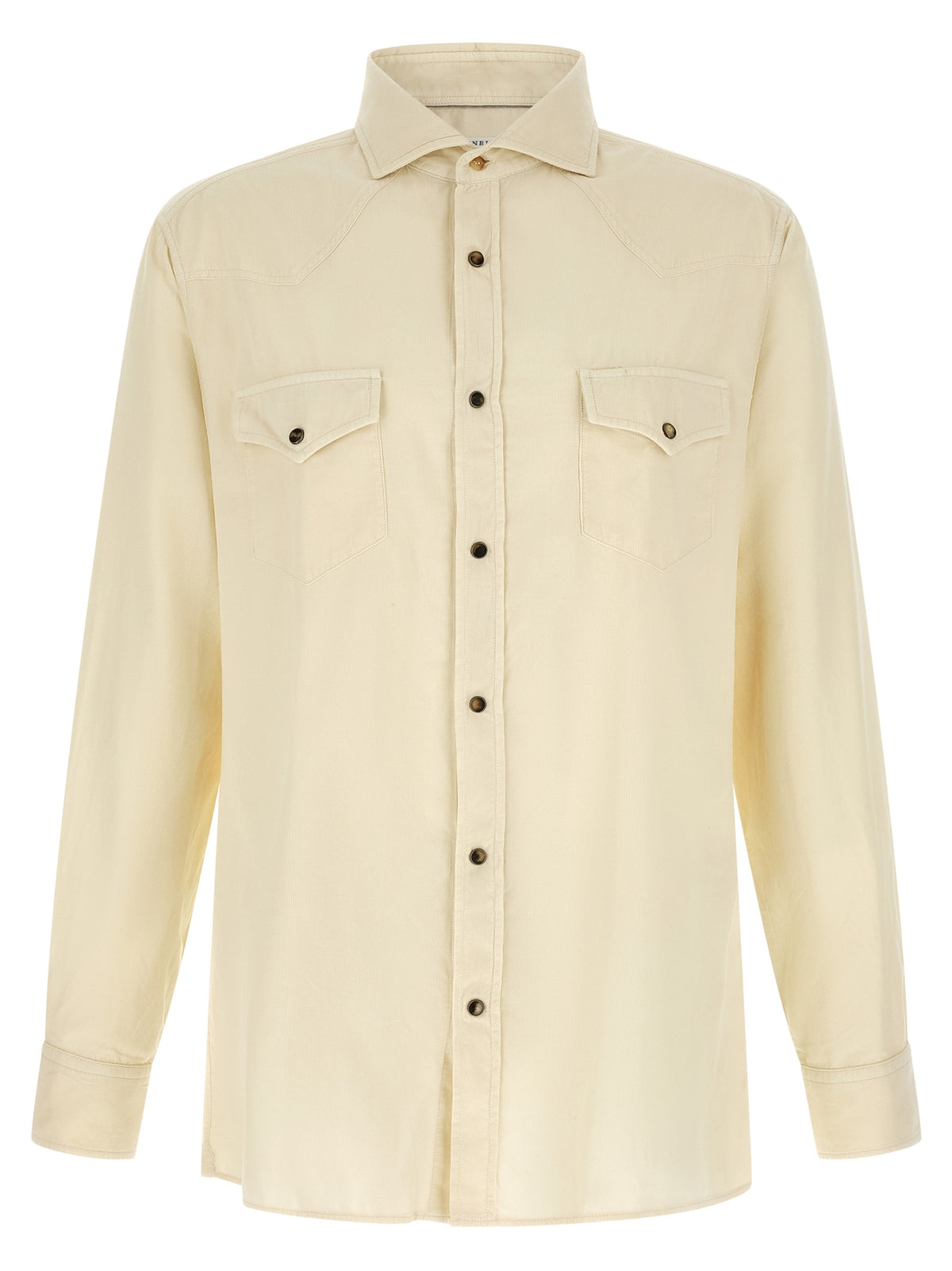 White Cotton Blouse