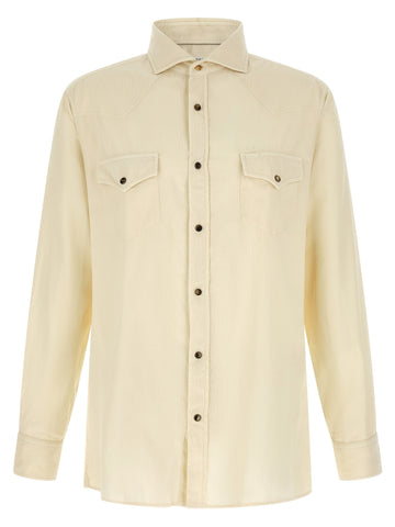 White Cotton Blouse