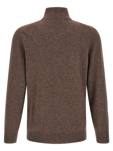 Brown Cashmere Cardigan