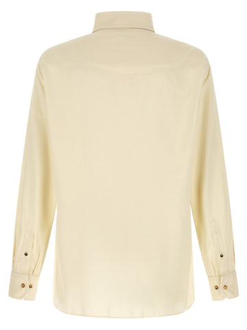White Cotton Blouse