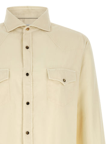 White Cotton Blouse